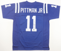 Michael Pittman Jr. Signed Jersey (Beckett) at PristineAuction.com