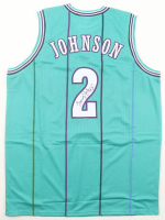 Larry Johnson Signed Jersey (JSA) at PristineAuction.com