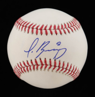 Javier Baez Signed OML Baseball (Beckett) at PristineAuction.com