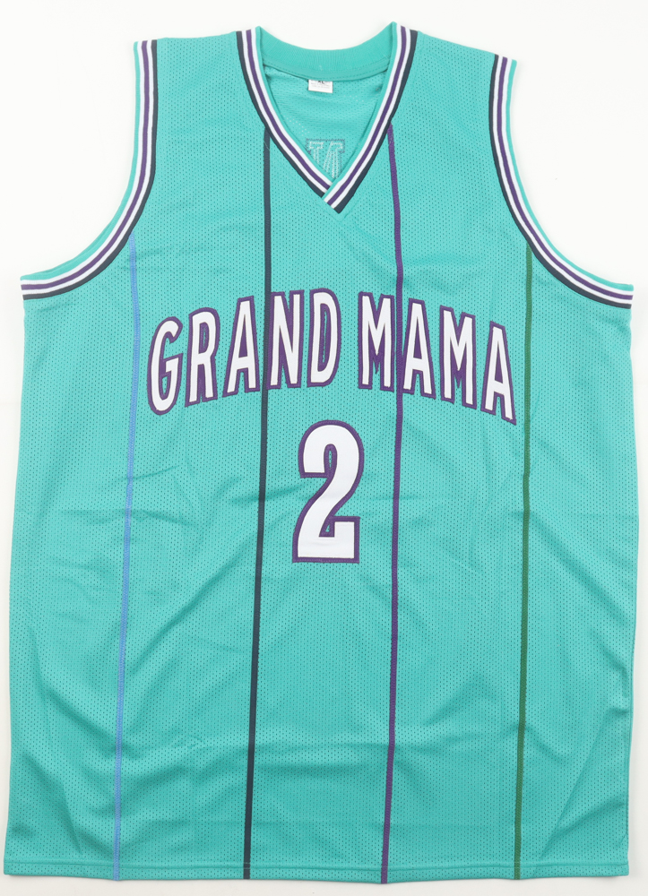 Larry Johnson Signed Jersey Inscribed "Grandmama" (JSA) at PristineAuction.com Larry Johnson Signed Jersey Inscribed "Grandmama" (JSA) at PristineAuction.com