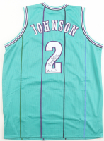 Larry Johnson Signed Jersey Inscribed "Grandmama" (JSA) at PristineAuction.com