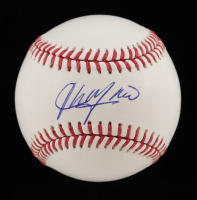 Aroldis Chapman Signed OML Baseball (Beckett) at PristineAuction.com