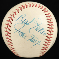 Willie Mays Signed OL Baseball Innscribed "Best Wishes" (JSA) at PristineAuction.com