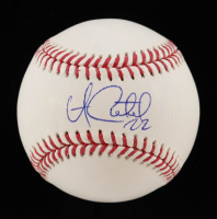 Andrew McCutchen Signed OML Baseball (Beckett) at PristineAuction.com