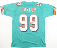 Jason Taylor Signed Jersey (JSA) at PristineAuction.com