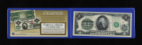 Alexander Hamilton Genuine Legal Tender Colorized U.S. $2.00 Two Dollar Bill Commemorative Edition Bank Note with Folder at PristineAuction.com