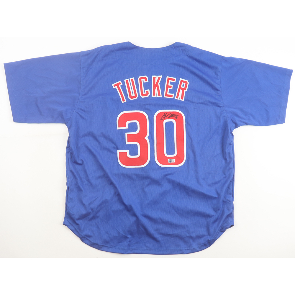 Kyle Tucker Signed Jersey (Beckett) at PristineAuction.com