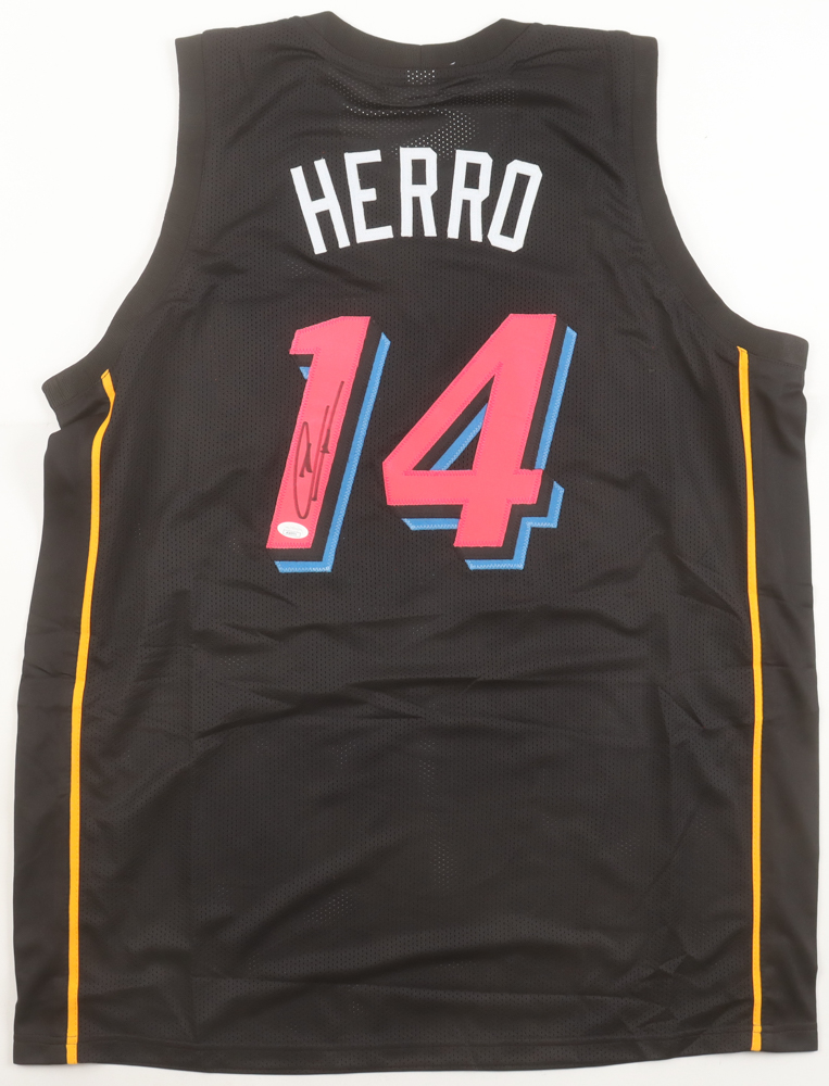 Tyler Herro Signed Jersey (JSA) at PristineAuction.com Tyler Herro Signed Jersey (JSA) at PristineAuction.com