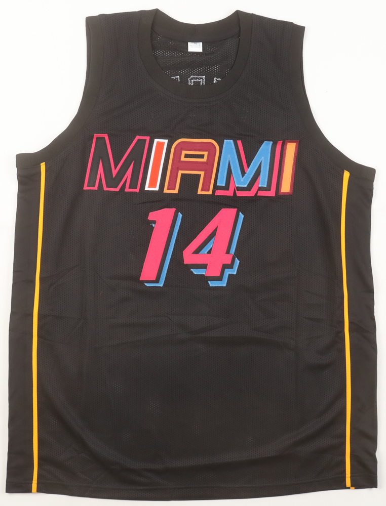 Tyler Herro Signed Jersey (JSA) at PristineAuction.com Tyler Herro Signed Jersey (JSA) at PristineAuction.com