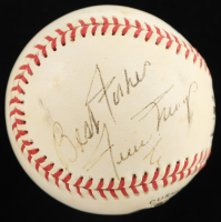 Willie Mays Signed ONL Baseball Innscribed "Best Wishes" (Beckett) at PristineAuction.com