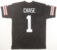 Ja'Marr Chase Signed Jersey (JSA) at PristineAuction.com
