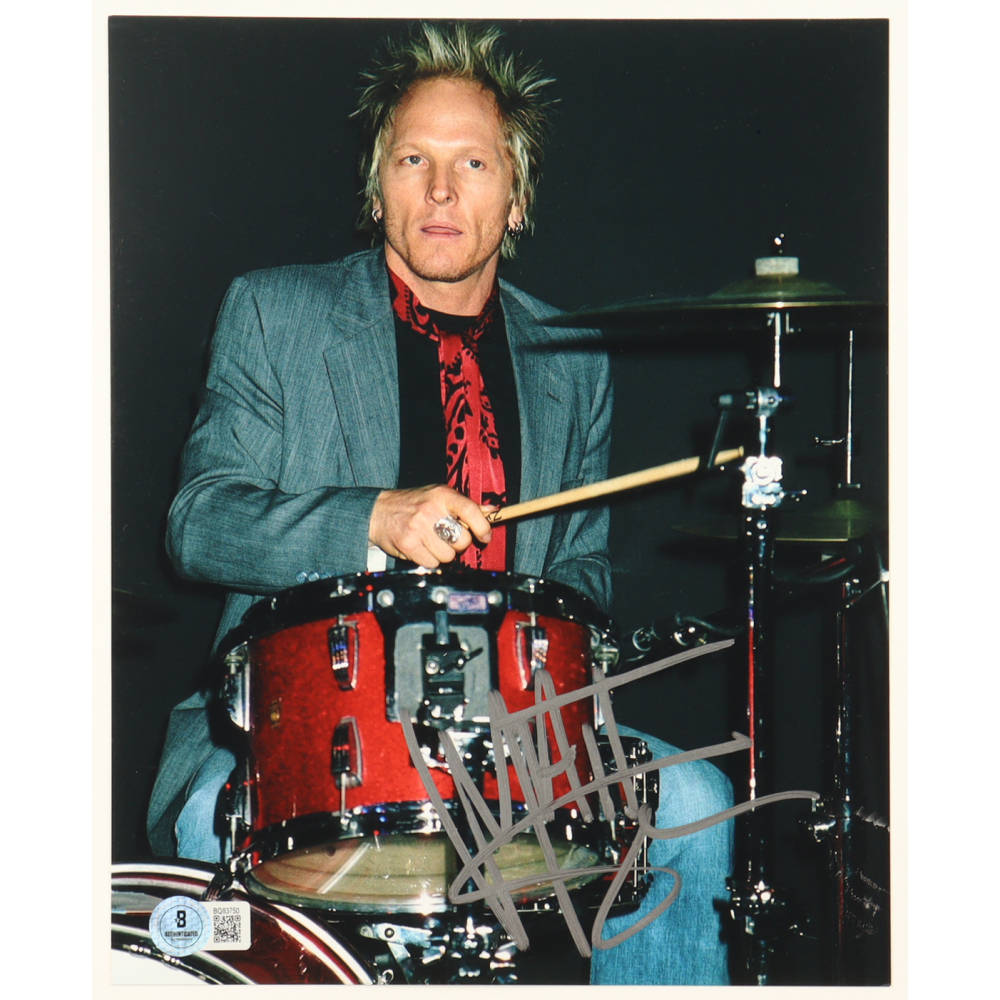 Matt Sorum Signed 8x10 Photo (Beckett) at PristineAuction.com