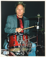 Matt Sorum Signed 8x10 Photo (Beckett) at PristineAuction.com