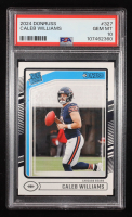 Caleb Williams 2024 Donruss #327 RR RC (PSA 10) at PristineAuction.com