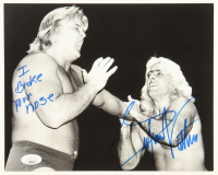 Greg 'The Hammer' Valentine Signed 8x10 Photo Inscribed "I Broke Your Nose" (JSA) at PristineAuction.com