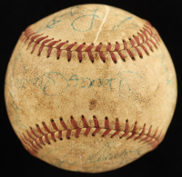 1960 Yankees Baseball Team-Signed by (17) with Yogi Berra, Mickey Mantle, Bobby Shantz (JSA) at PristineAuction.com