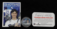 Shohei Ohtani Signed Baseball Legends Merrick Mint Colorized Half Dollar at PristineAuction.com