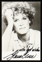 Glenn Close Signed 4x5 Photo Inscribed "With Best Wishes" (JSA) at PristineAuction.com