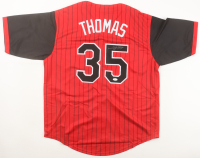 Frank Thomas Signed Jersey (JSA) at PristineAuction.com