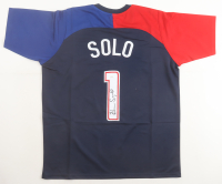 Hope Solo Signed Jersey (JSA) at PristineAuction.com