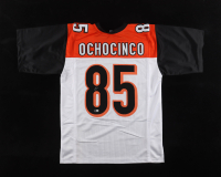 Chad "Ochocinco" Johnson Signed Jersey (Beckett) at PristineAuction.com
