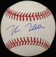 Zac Veen Signed OML Baseball (JSA) at PristineAuction.com