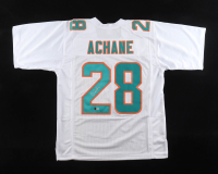De'Von Achane Signed Jersey (Beckett) at PristineAuction.com