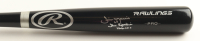 Jim Morris Signed Rawlings Pro Baseball Bat Inscribed "The Rookie" (Beckett) at PristineAuction.com