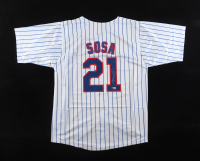 Sammy Sosa Signed Jersey (Beckett) at PristineAuction.com