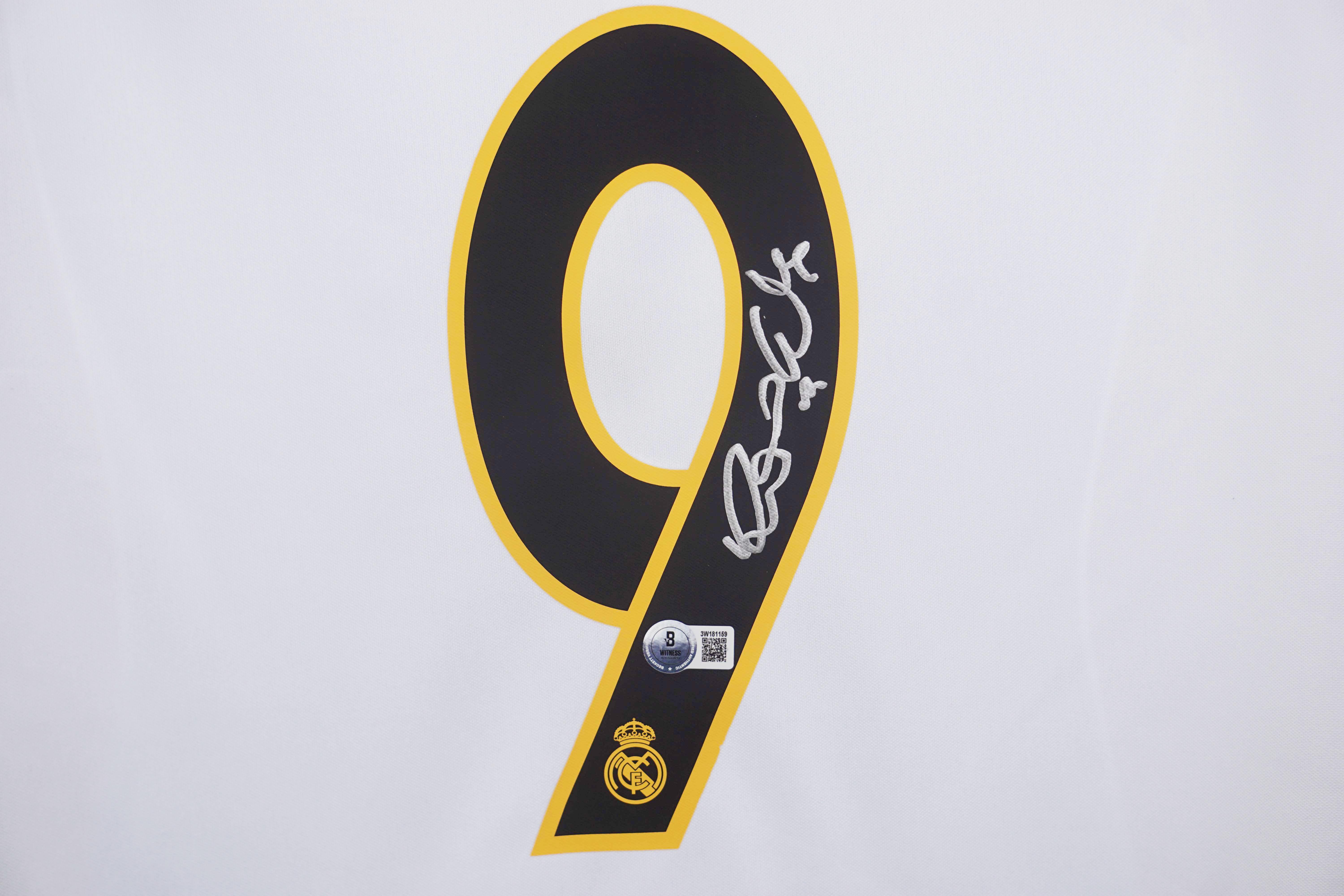 Ronaldo Nazario Signed Real Madrid Adidas Authentic Jersey (Beckett) at PristineAuction.com Ronaldo Nazario Signed Real Madrid Adidas Authentic Jersey (Beckett) at PristineAuction.com