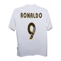 Ronaldo Nazario Signed Real Madrid Adidas Authentic Jersey (Beckett) at PristineAuction.com