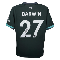 Darwin Nunez Signed Liverpool Nike Authentic Jersey (Beckett) at PristineAuction.com