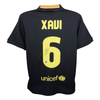 Xavi Hernandez Signed Barcelona Nike Authentic Jersey (Beckett) at PristineAuction.com