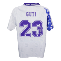 Guti Hernandez Signed Jersey (Beckett) at PristineAuction.com