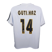Guti Hernandez Signed Real Madrid Adidas Authentic Jersey (Beckett) at PristineAuction.com