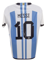 Lionel Messi SIgned Argentina National Team Adidas Authentic Jersey (Beckett) at PristineAuction.com