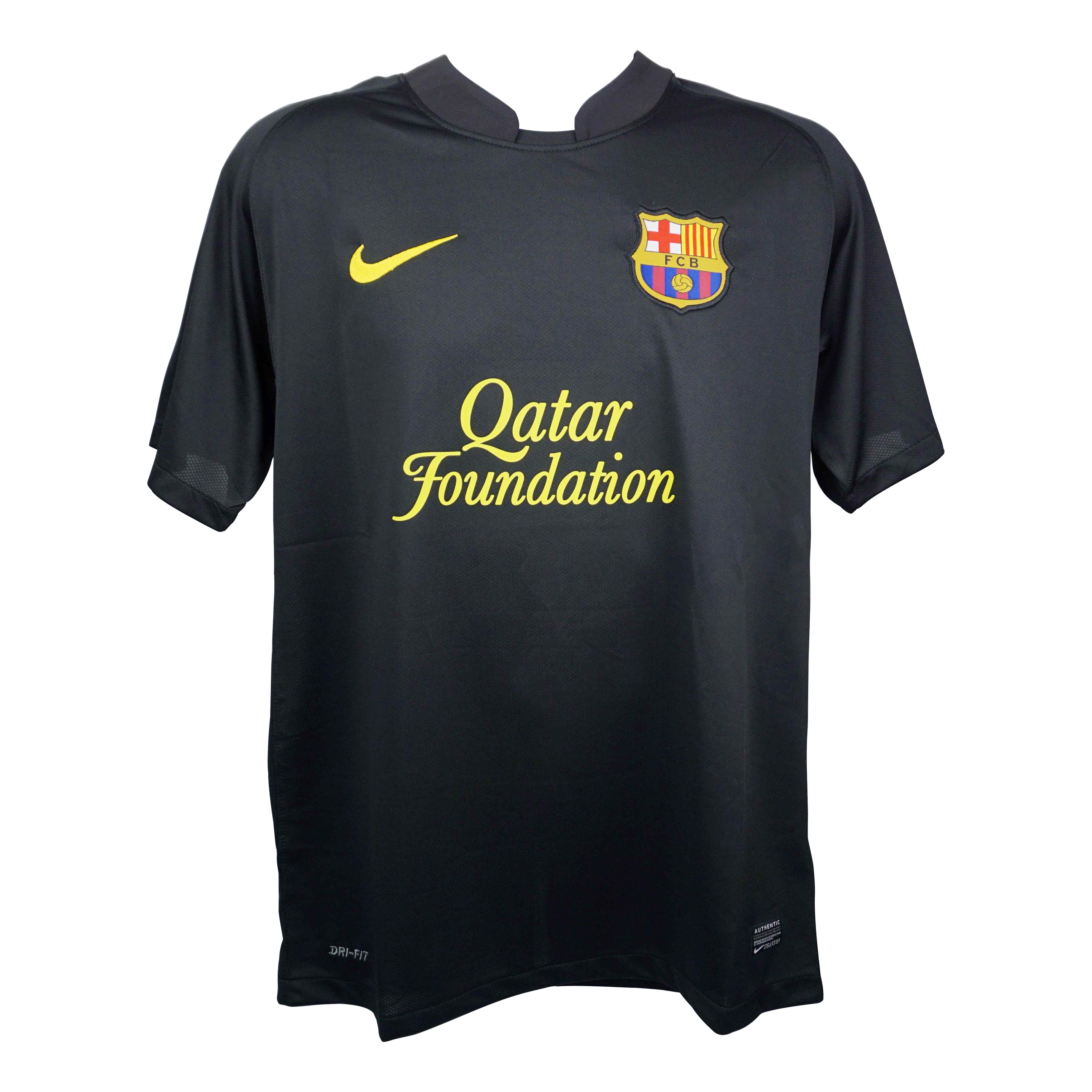 Xavi Hernandez Signed Barcelona Nike Authentic Jersey (Beckett) at PristineAuction.com Xavi Hernandez Signed Barcelona Nike Authentic Jersey (Beckett) at PristineAuction.com