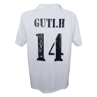 Guti Hernandez Signed Real Madrid Adidas Authentic Jersey (Beckett) at PristineAuction.com