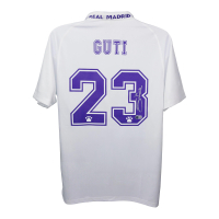 Guti Hernandez Signed Real Madrid Kelme Authentic Jersey (Beckett) at PristineAuction.com