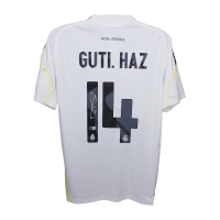 Guti Hernandez Signed Real Madrid Adidas Authentic Jersey (Beckett) at PristineAuction.com