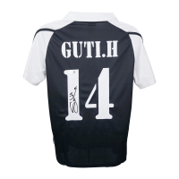 Guti Hernandez Signed Real Madrid Adidas Authentic Jersey (Beckett) at PristineAuction.com
