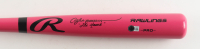 Andre Dawson Signed Rawlings Pro Baseball Bat Inscribed "The Hawk" (Beckett) at PristineAuction.com
