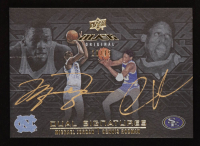 Michael Jordan / Dennis Rodman 2013-14 UD Black Dual Signatures #B2MD #10/15 at PristineAuction.com