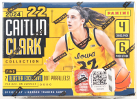 2024 Panini Caitlin Clark Collection Blaster Box with (6) Packs at PristineAuction.com