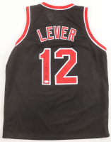 Fat Lever Signed Jersey (JSA) at PristineAuction.com