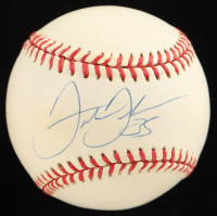 Frank Thomas Signed OAL Baseball (Beckett) at PristineAuction.com