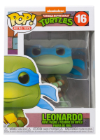 "Teenage Mutant Ninja Turtles" #16 Leonardo Funko Pop! Vinyl Figure at PristineAuction.com