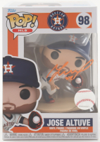 Jose Altuve Signed Astros #98 Funko Pop! Vinyl Figure (Beckett) at PristineAuction.com