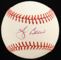 Yogi Berra Signed OAL Baseball (Beckett) at PristineAuction.com
