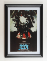 1983 "Star Wars: Return of the Jedi" Custom Framed Polish Print at PristineAuction.com